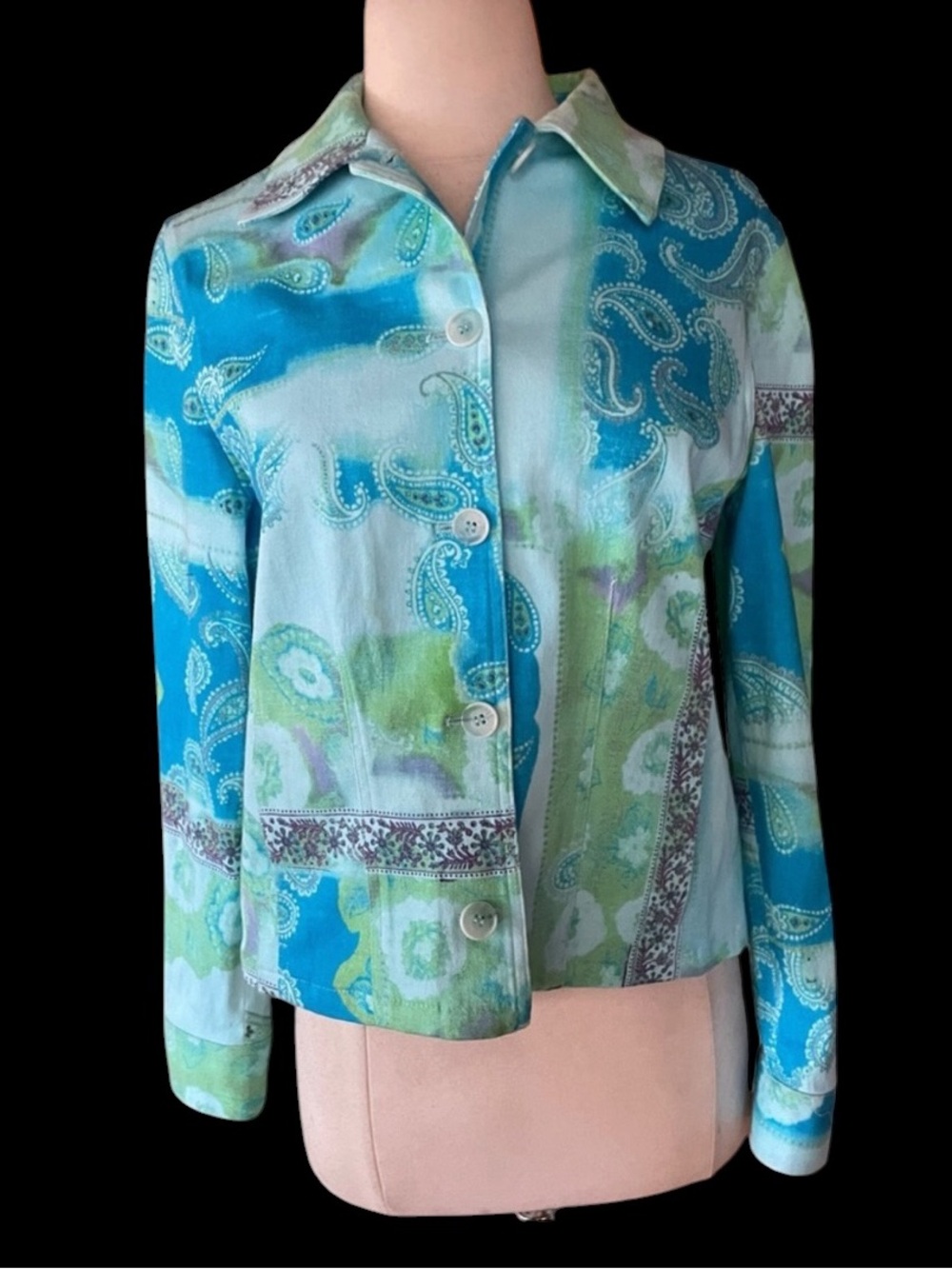 Randy Kemper Button Down Jacket‎
